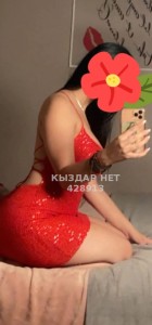 Проститутка Атырау Девушка№428913 Гулдана Фотография №3702708